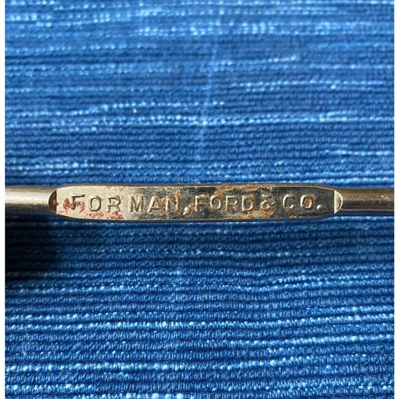 VTG Forman Ford & Co. Paint Can Beer Bottle Opener Minneapolis Advertising 15B - Picture 1 of 3